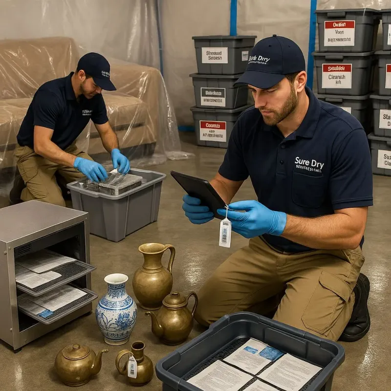 Content Protection and Restoration process in Waymart, PA